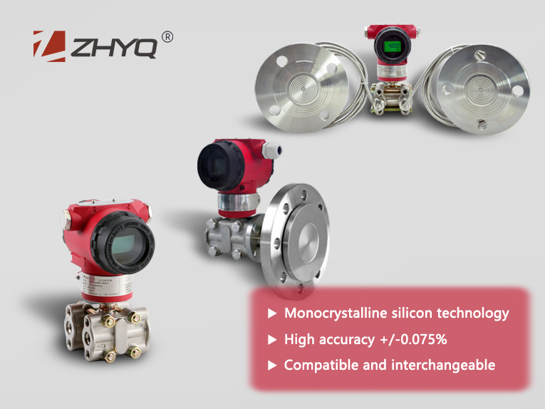 Monosilicon Differential Pressure Transmitter