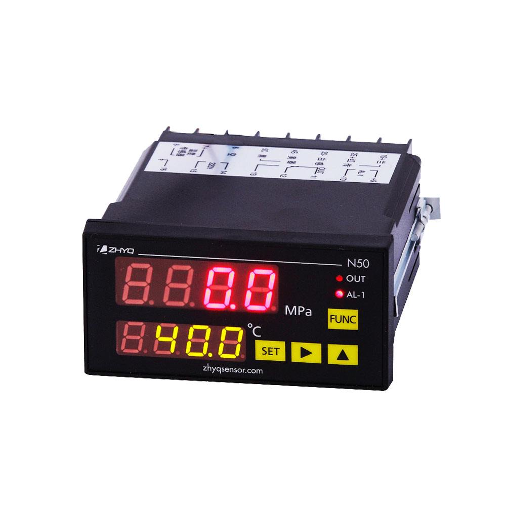 digital pressure and temperature indicator