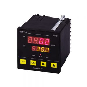 Digital pressure indicator