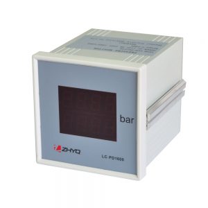Intelligent digital pressure indicator
