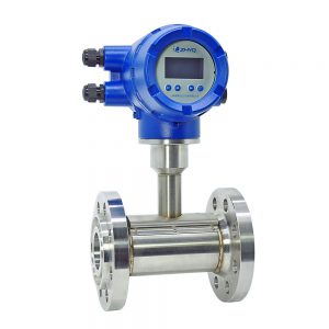 Multiphase digital flow meter