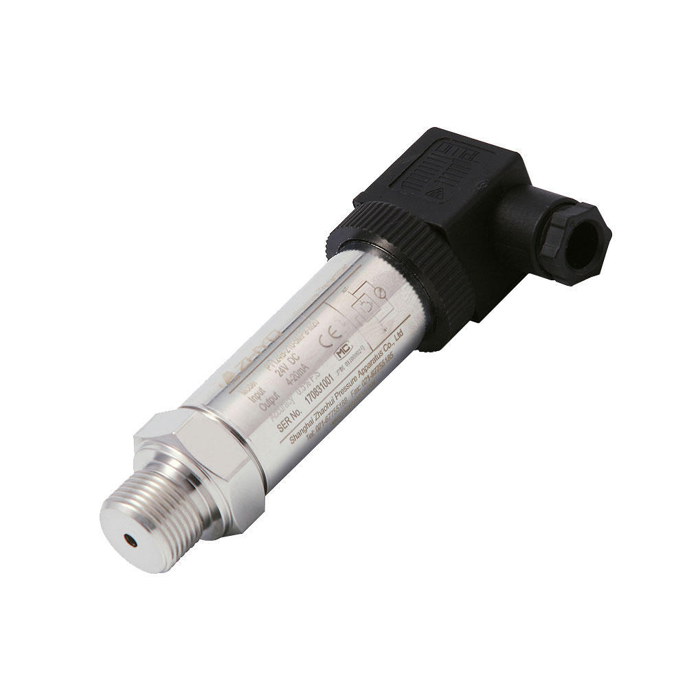 Strain gauge pressure transmitter