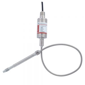 Explosion proof melt pressure transducer