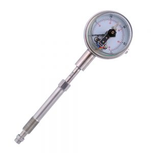 PT124Y-613-Electric contact melt pressure gauge