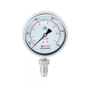 PT124Y-620-Homogenizer diaphragm pressure gauge