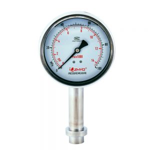 PT124Y-622-diaphragm pressure gauge