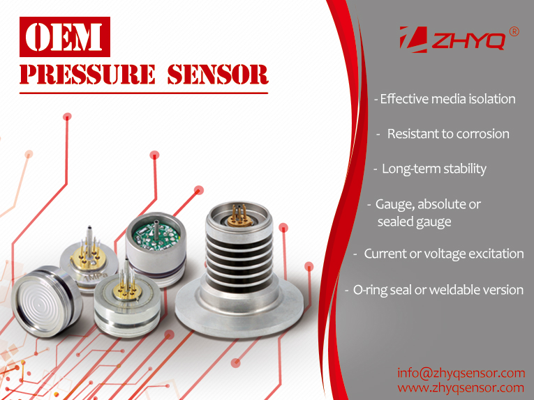 Piezoresistive OEM Pressure Sensor