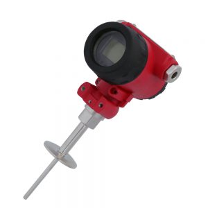 Intelligent integrated temperature transmitter