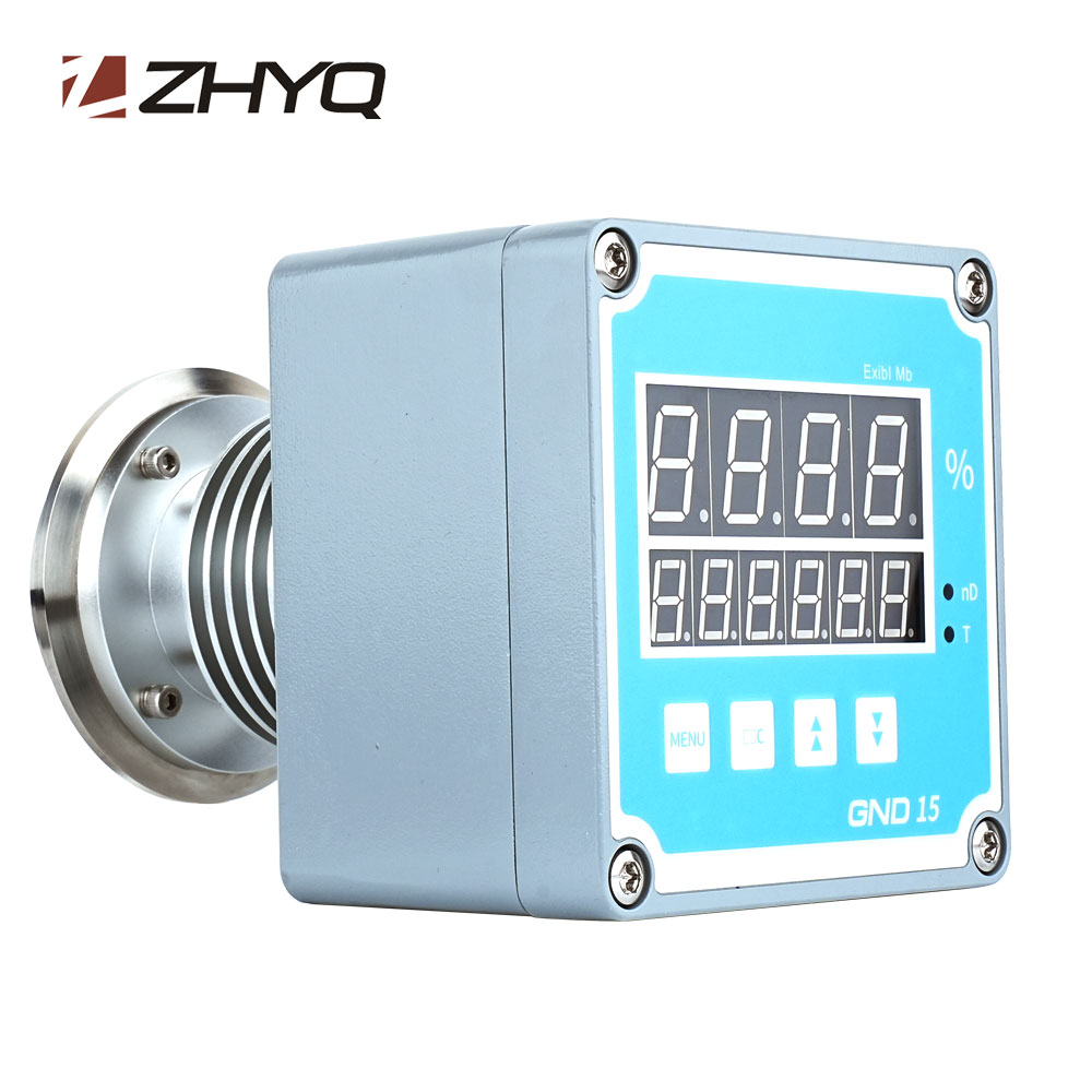 zegen Beperkingen dynastie CZ-B In-line Refractometer Concentration meter | ZHYQ