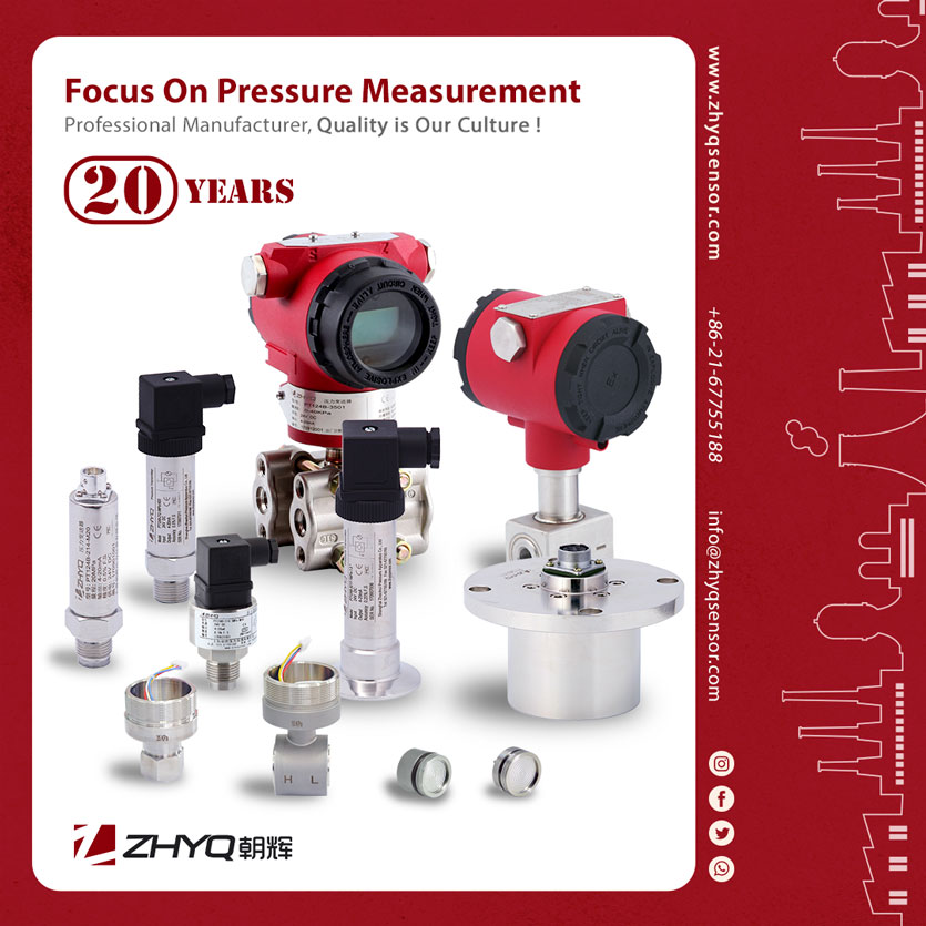 Pressure Transducer and Transmitter