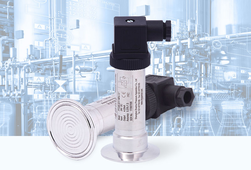 flush diaphragm transmitters