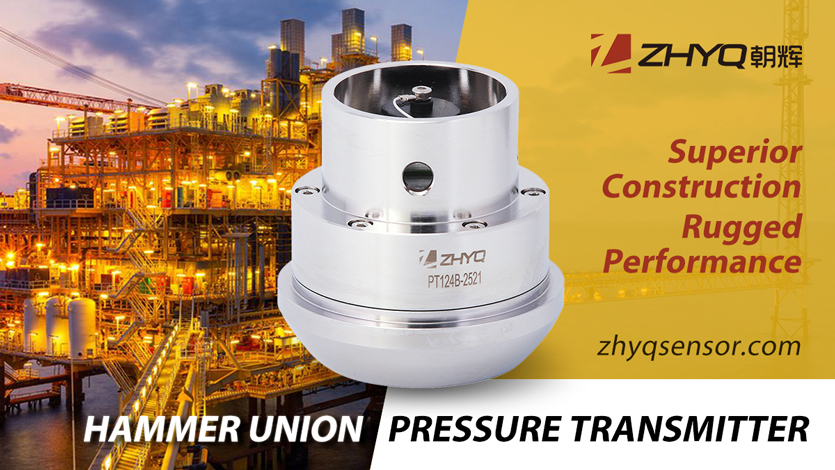 hammer union pressure transmitters