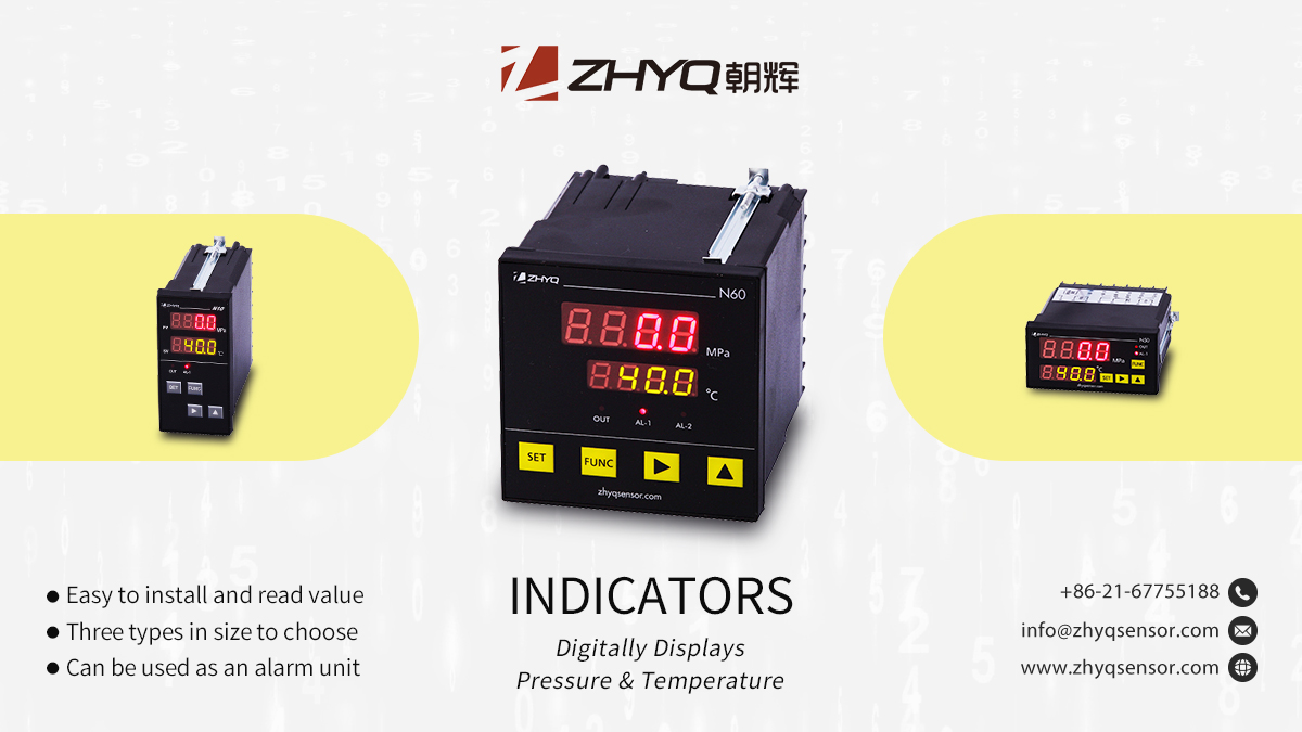 melt pressure indicator